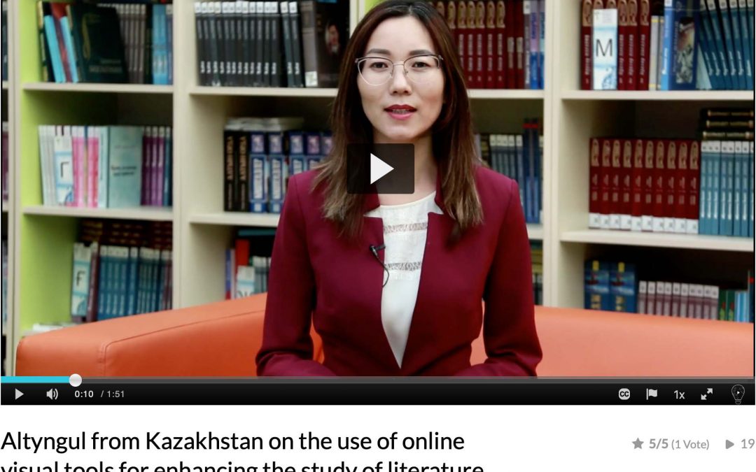 9 videos of Intellectual School teachers were published on the OECD website