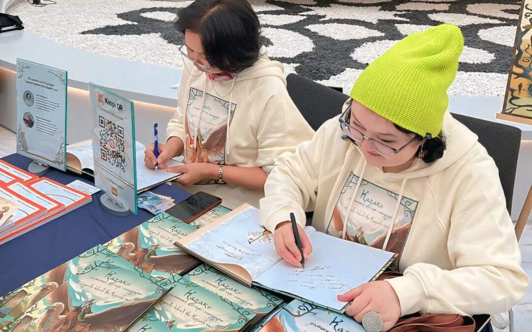 Presentation of book “Legends Behind the Kazakh Kuis”