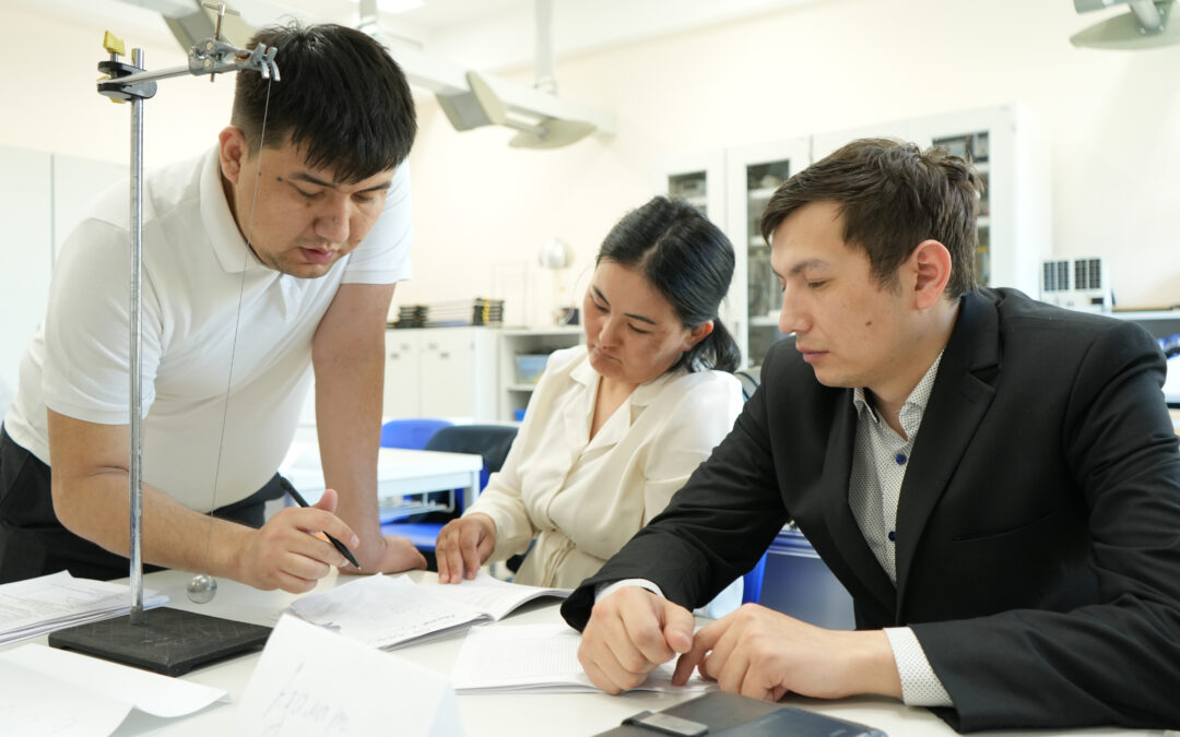 As part of the project “Developing the Potential of Hub Schools in Rural Areas,” a series of training seminars was conducted under the theme “Developing Students’ Research Skills